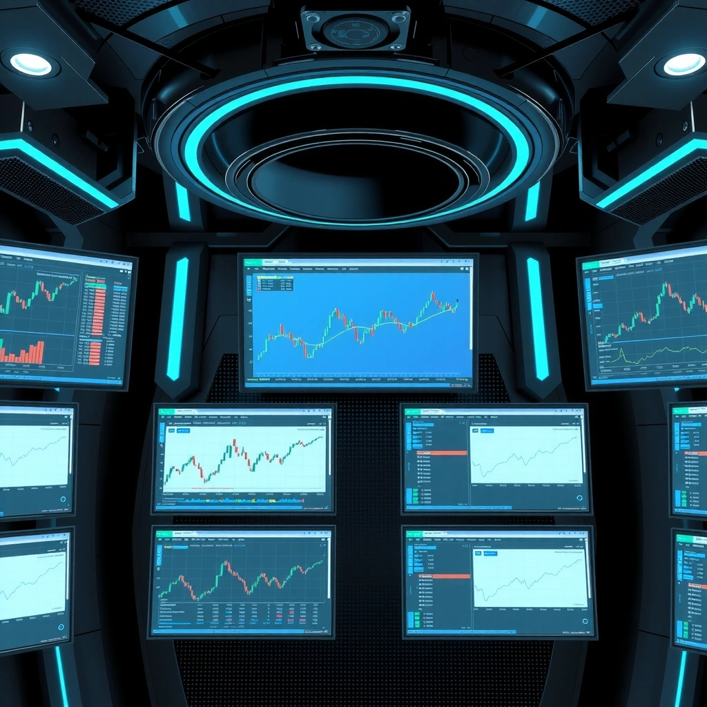 Simulador financiero avanzado con gráficos en tiempo real